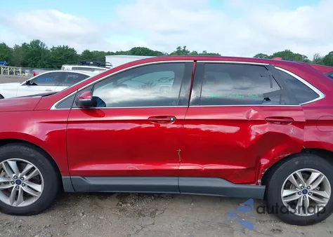2016 Ford Edge Sel из США, поврежденный, VIN 2FMPK4J8XGBC33019